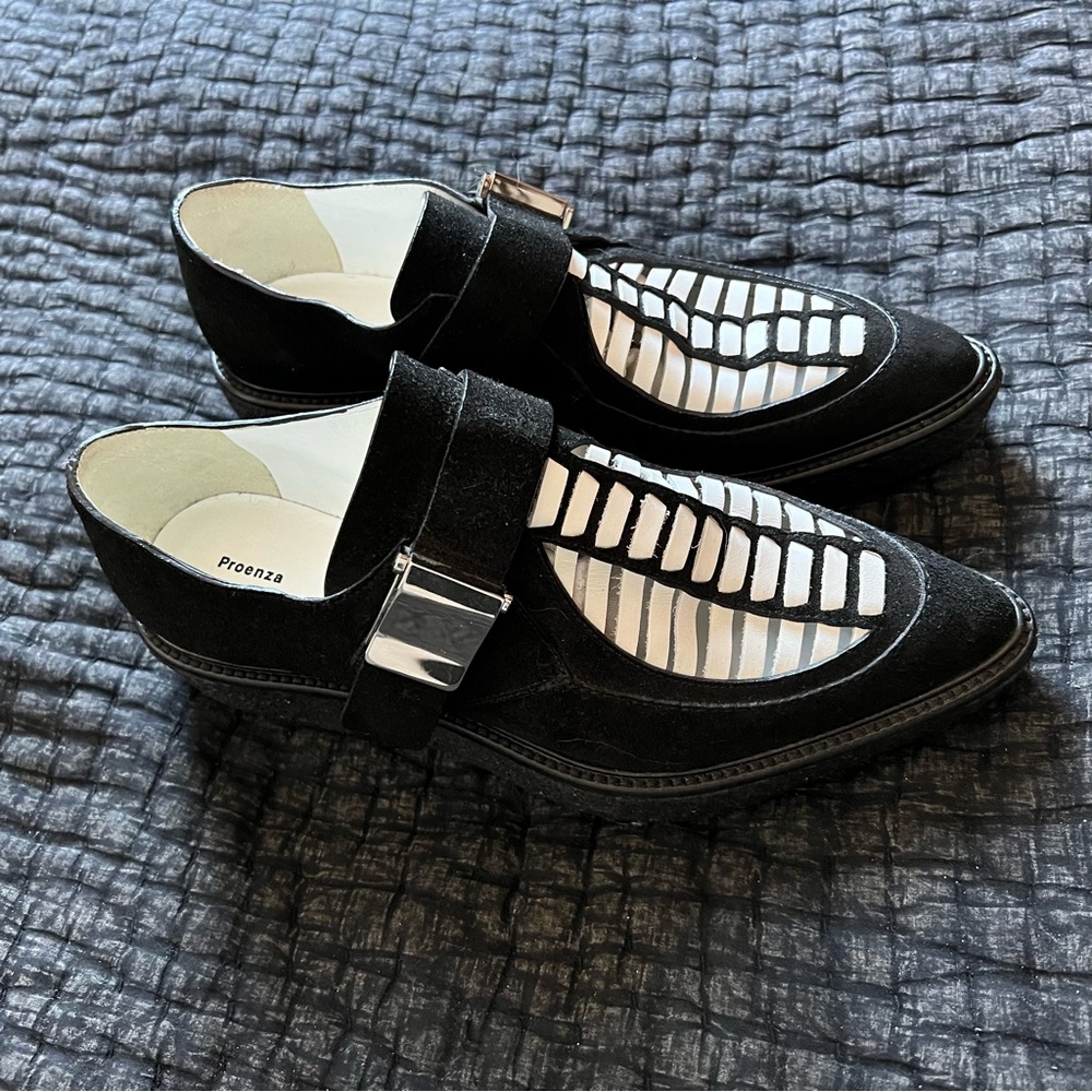 NWOT PLATFORM OXFORDS - Proenza Schouler